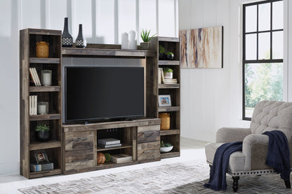 Ashley Derekson 4-Piece Entertainment Center with 60" TV Stand