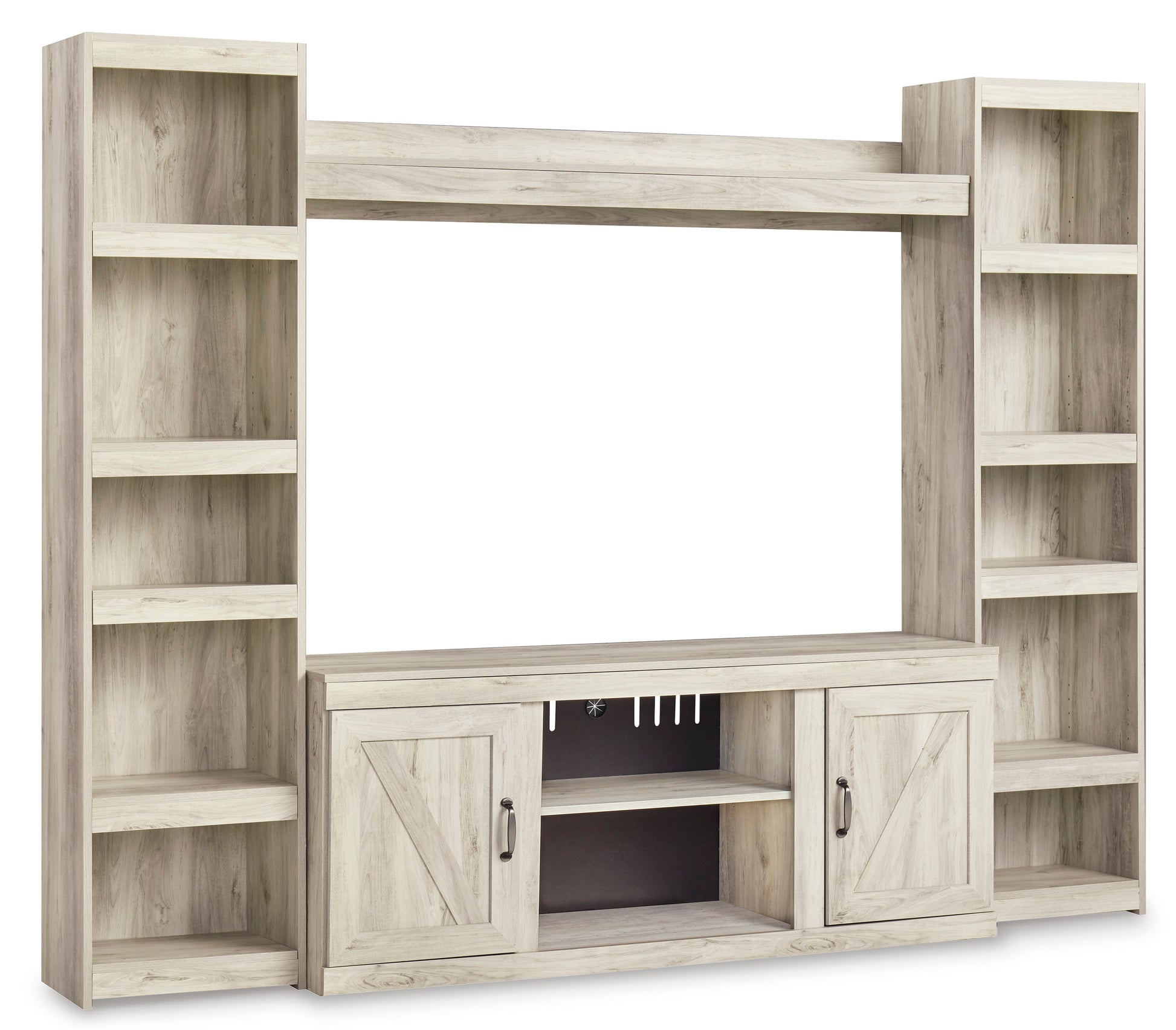 Ashley Bellaby Entertainment Center with 60" TV Stand