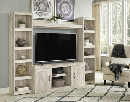 Ashley Bellaby Entertainment Center with 60" TV Stand