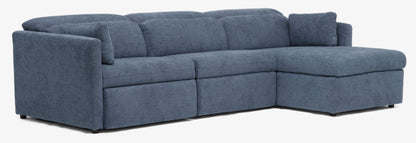 Fitz 3-Piece Power Sectional Right-Facing