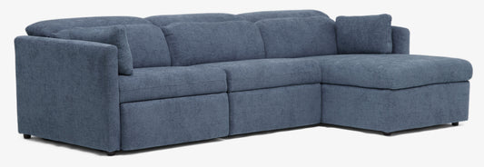 Fitz 3-Piece Power Sectional Right-Facing