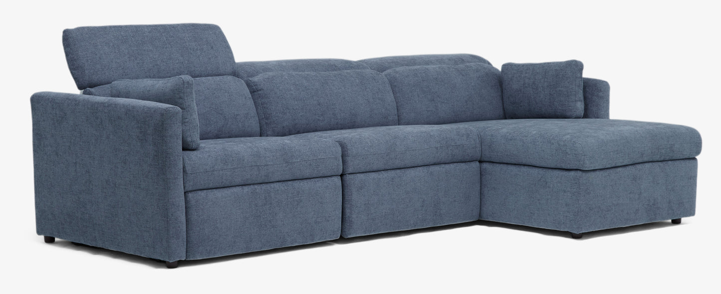 Fitz 3-Piece Power Sectional