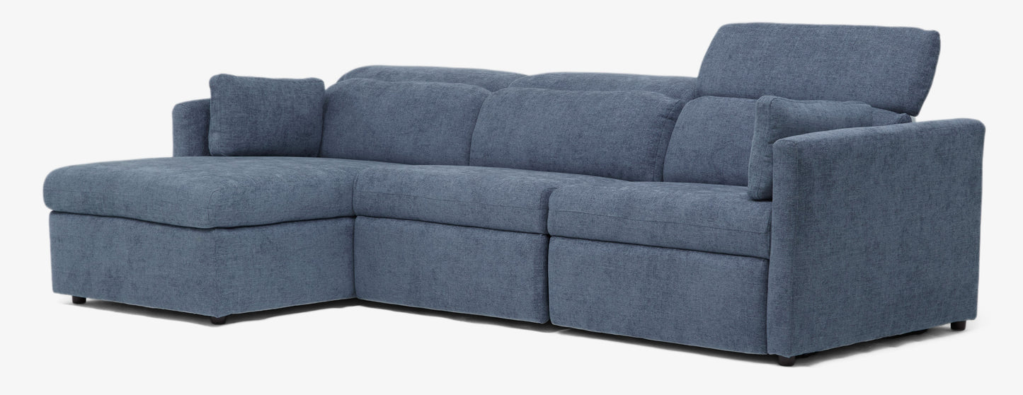 Fitz 3-Piece Power Sectional
