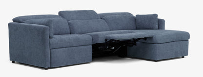 Fitz 3-Piece Power Sectional