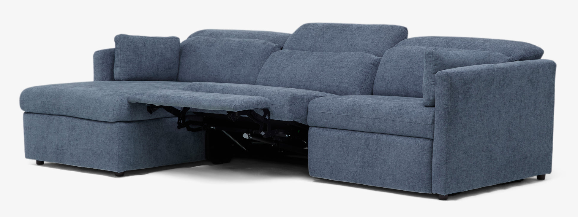 Fitz 3-Piece Power Sectional