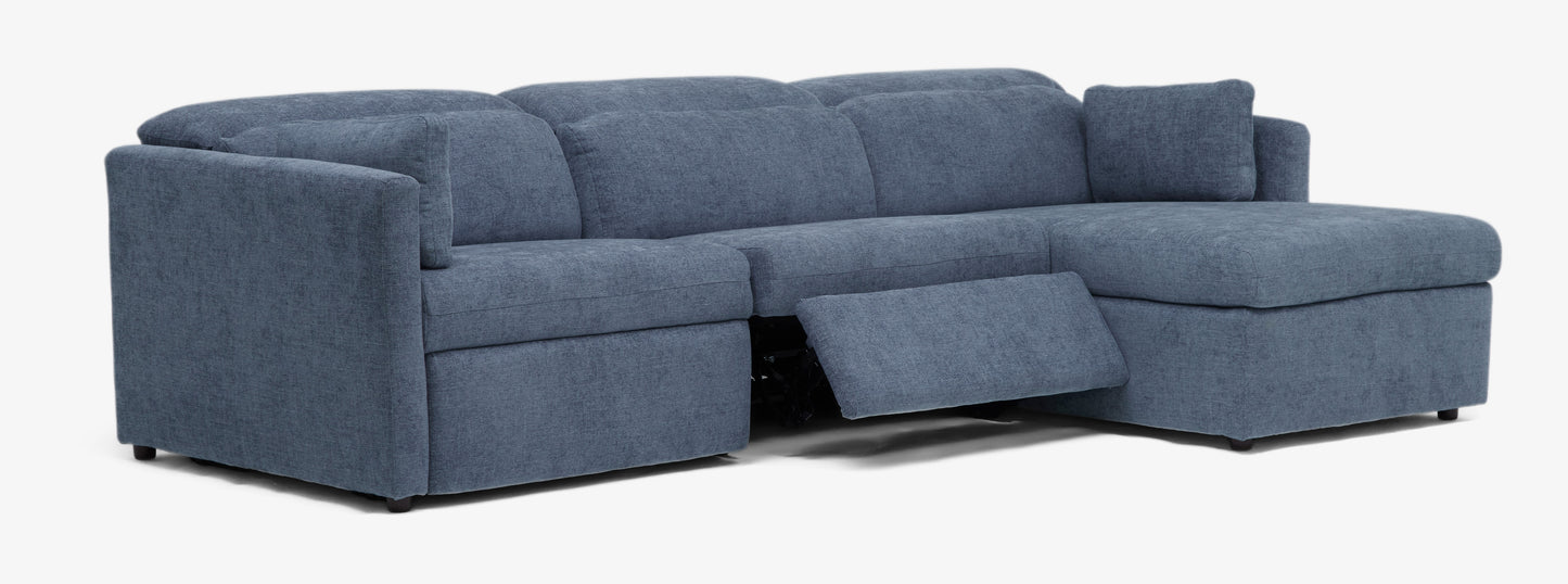 Fitz 3-Piece Power Sectional