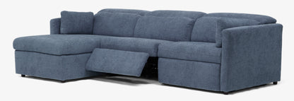 Fitz 3-Piece Power Sectional