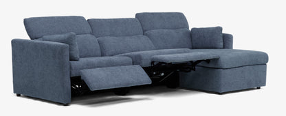 Fitz 3-Piece Power Sectional