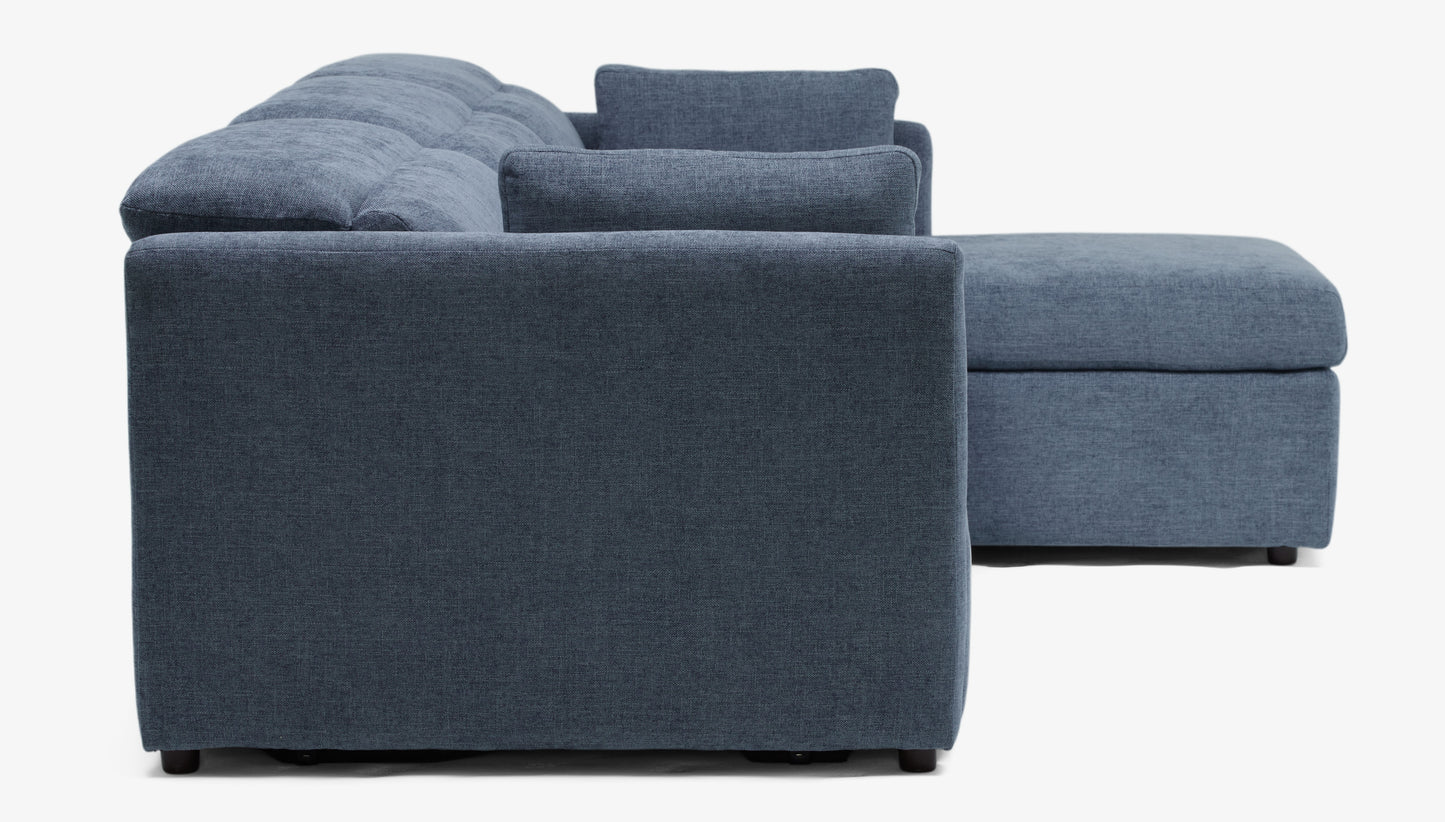 Fitz 3-Piece Power Sectional