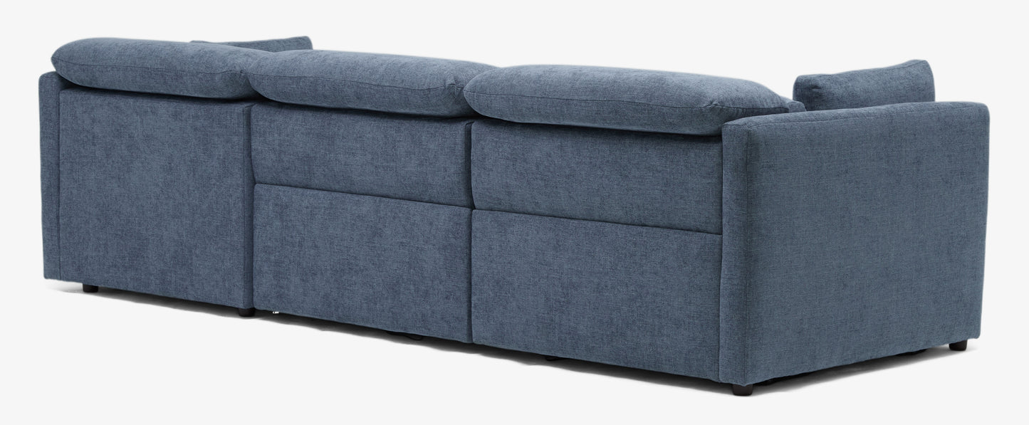 Fitz 3-Piece Power Sectional