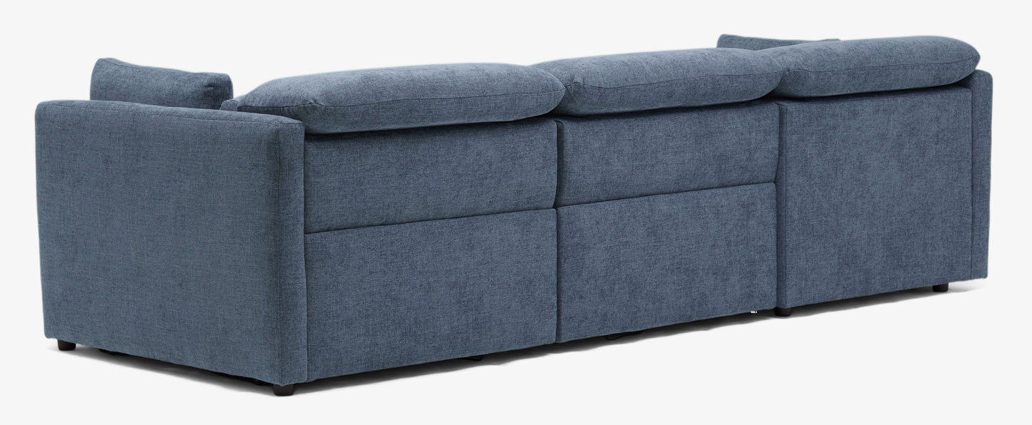Fitz 3-Piece Power Sectional