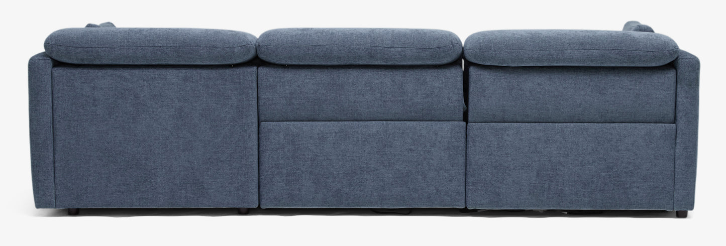 Fitz 3-Piece Power Sectional