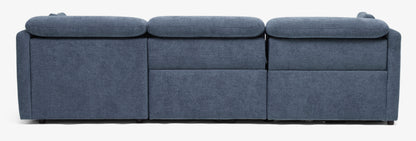 Fitz 3-Piece Power Sectional