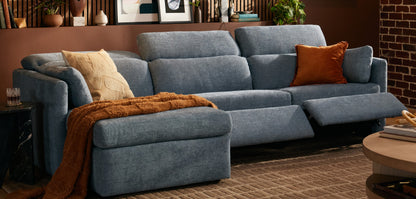 Fitz 3-Piece Power Sectional