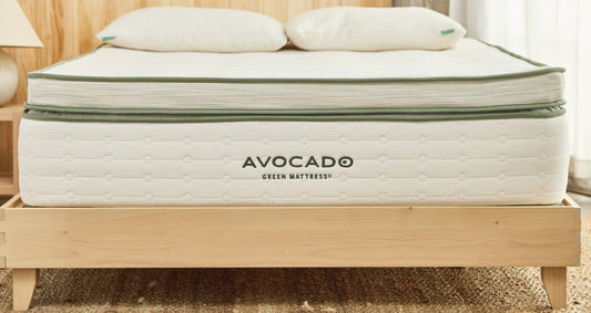 Avocado Green Plush Mattress