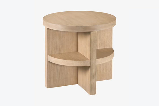 Bria Round End Table