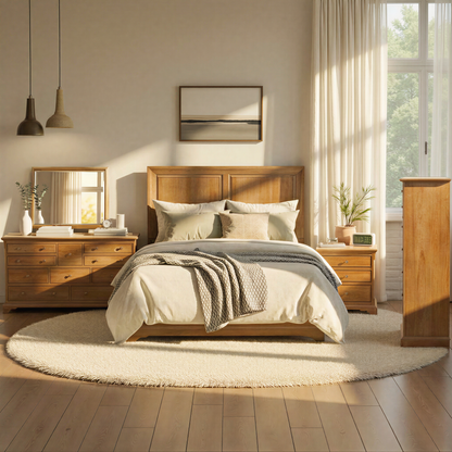 Georgetown Panel Bed