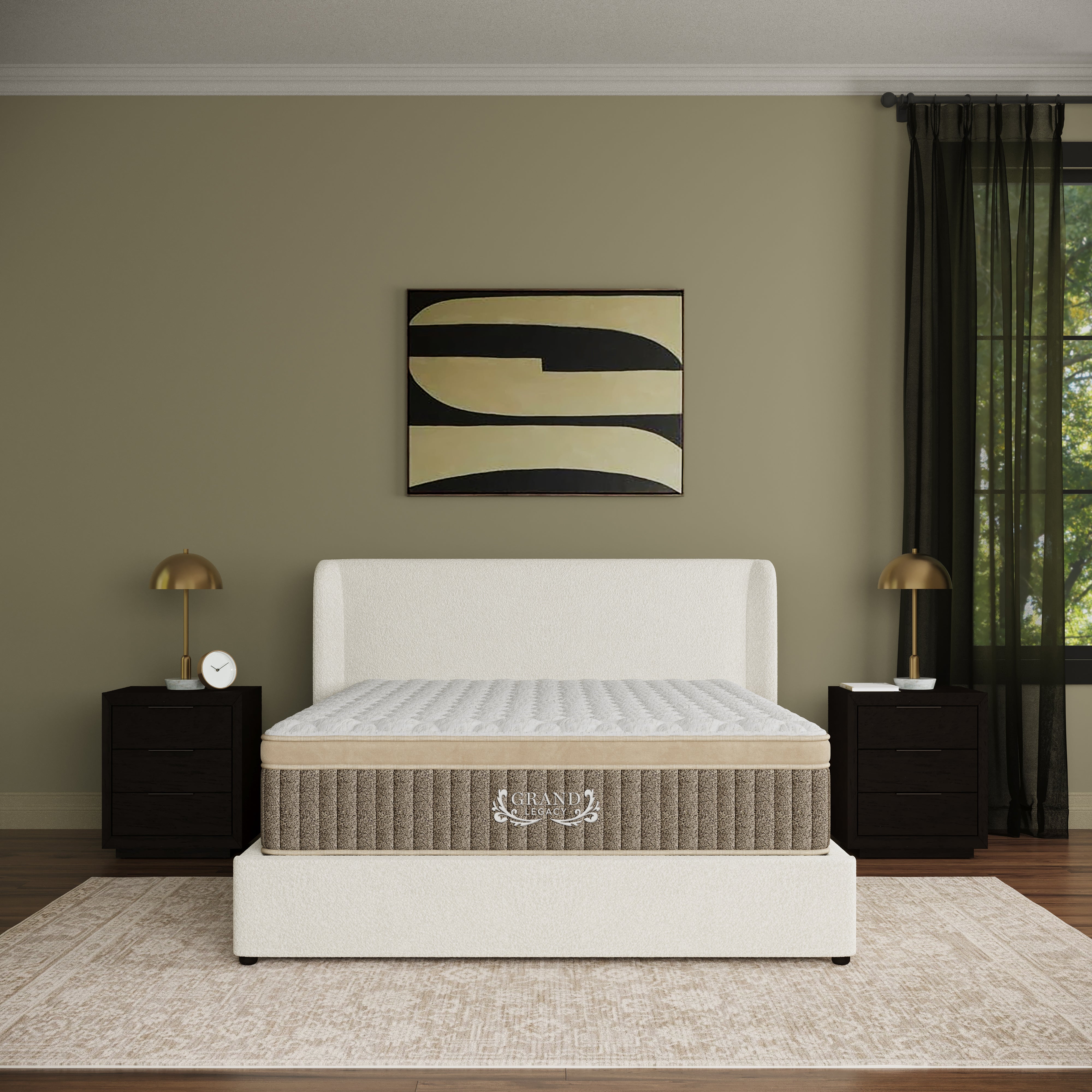Grand Legacy Perfect Posture Ultra Firm Mattress – Levin Furniture