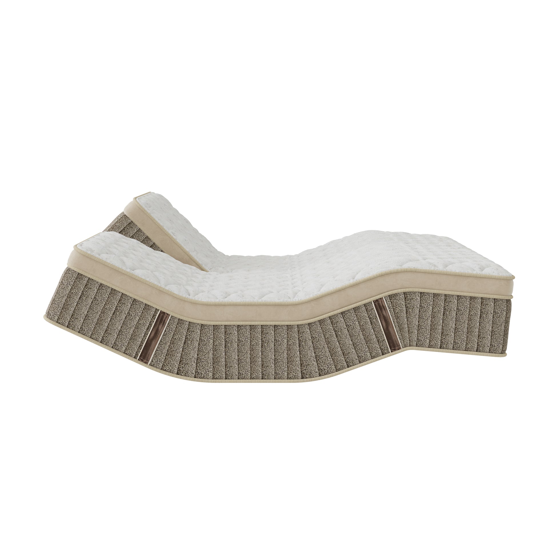 Grand Legacy Perfect Posture Ultra Firm Mattress with Individual Sleep Technology