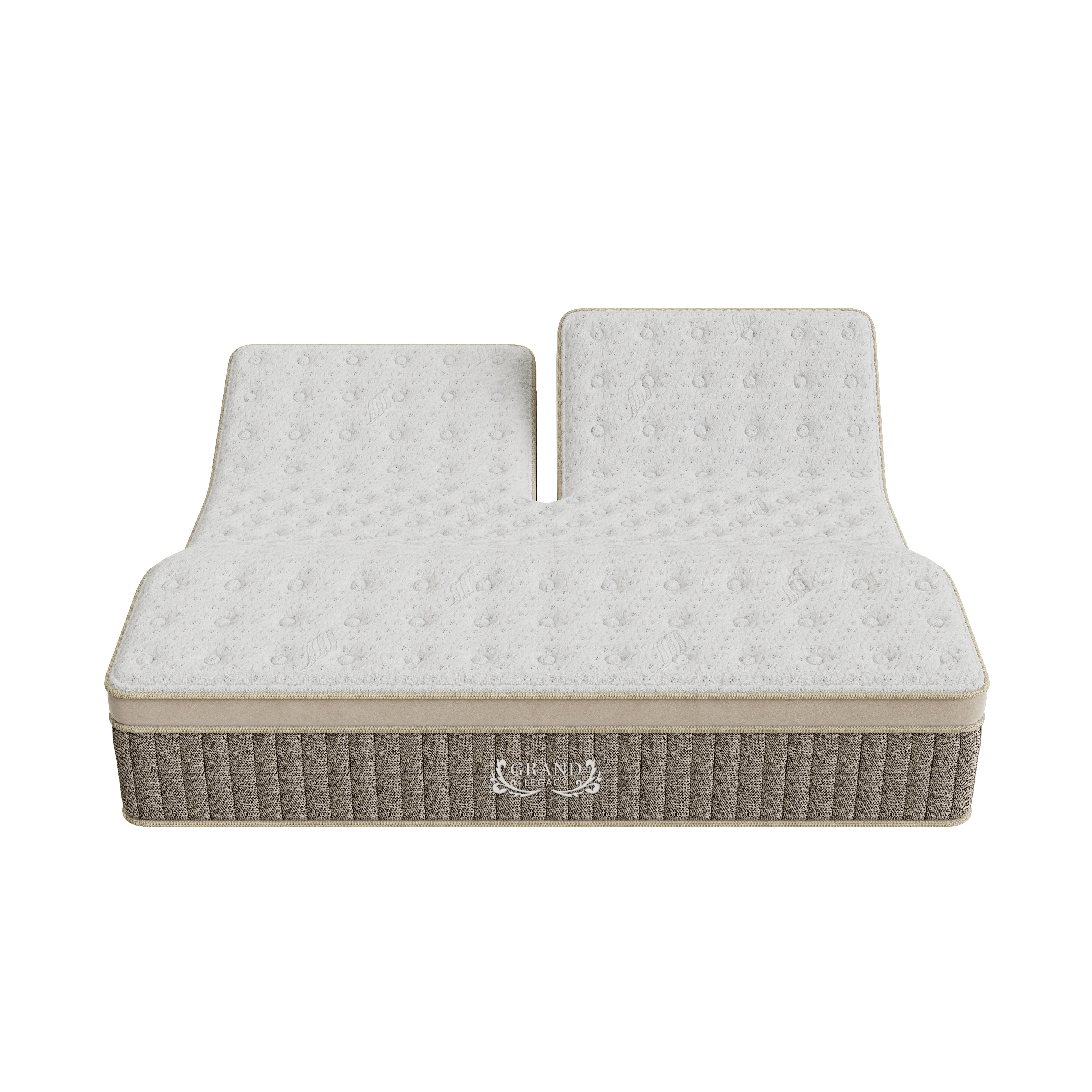 Grand Legacy Perfect Posture Cushion Firm Mattress with Individual