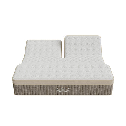 Grand Legacy Perfect Posture Cushion Firm Mattress with Individual Sleep Technology