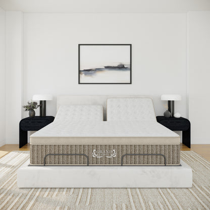 Grand Legacy Perfect Posture Cushion Firm Mattress with Individual Sleep Technology