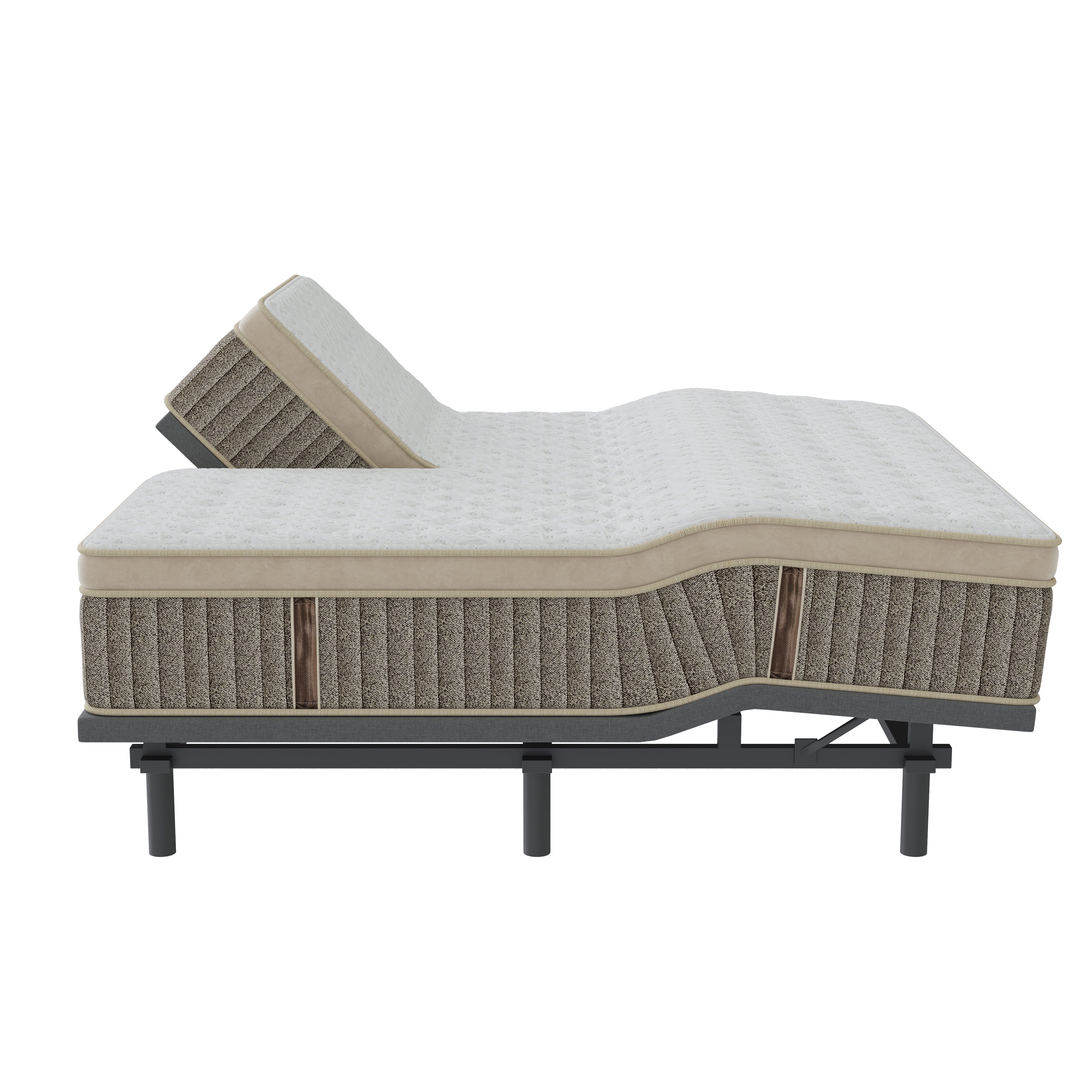 Grand Legacy Perfect Posture Cushion Firm Mattress with Individual
