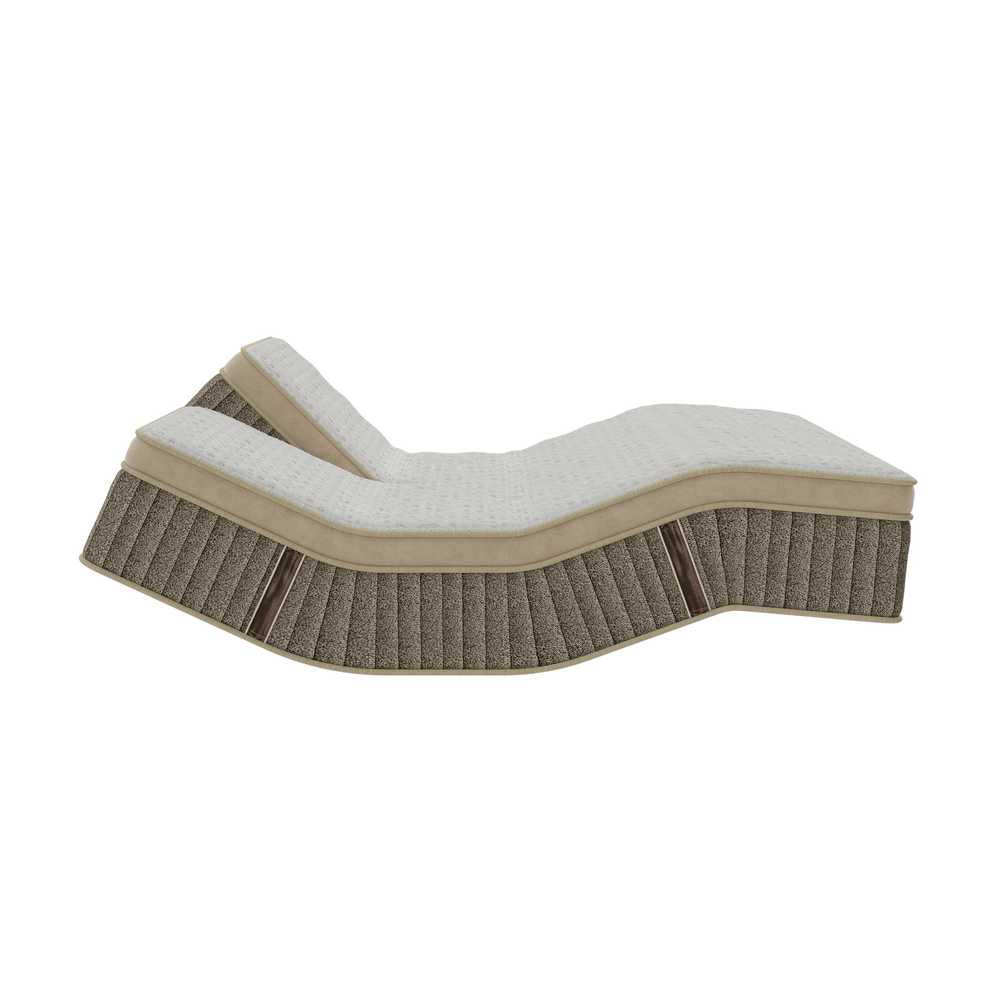 Grand Legacy Perfect Posture Cushion Firm Mattress with Individual Sleep Technology