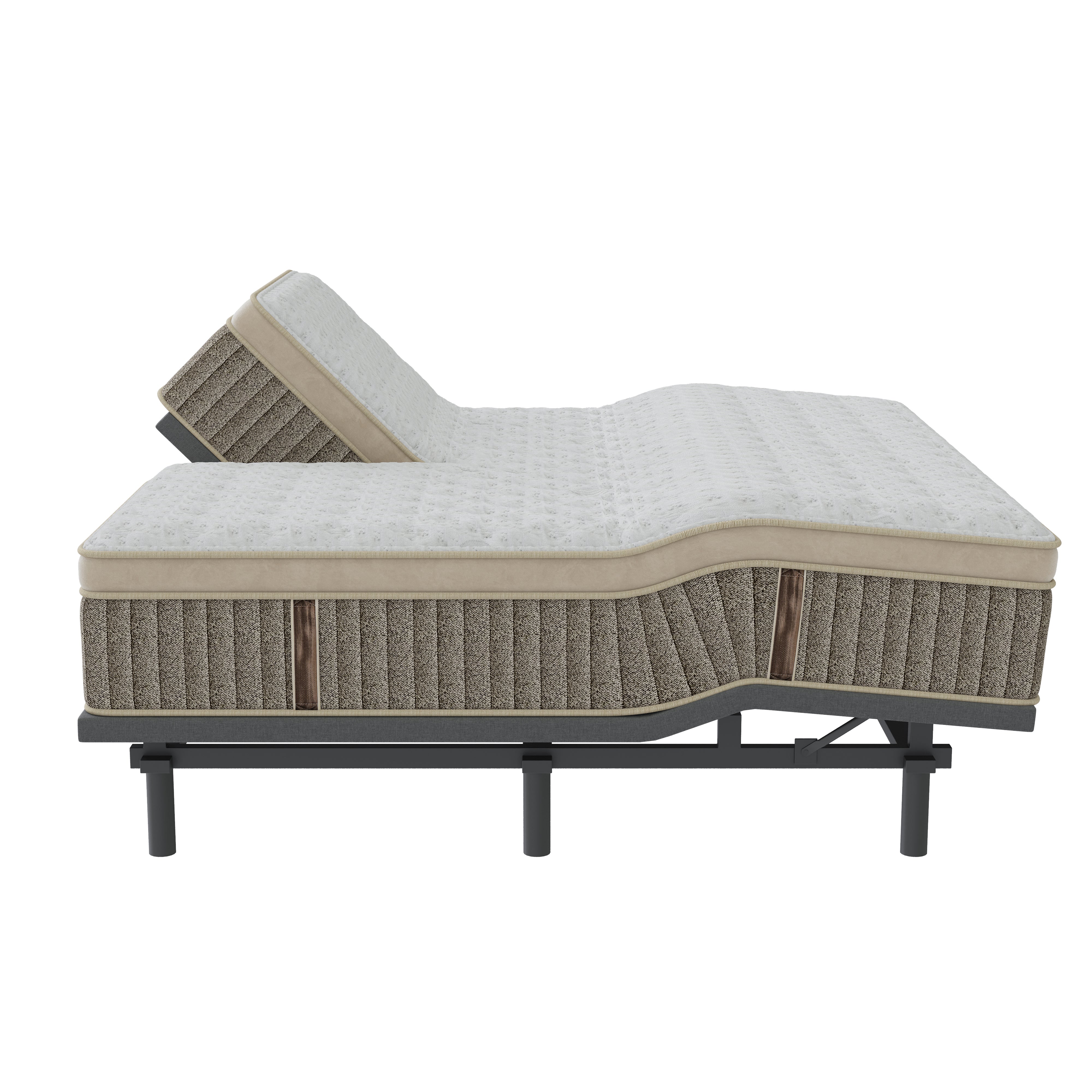 Grand Legacy Perfect Posture Medium Firm Mattress with Individual