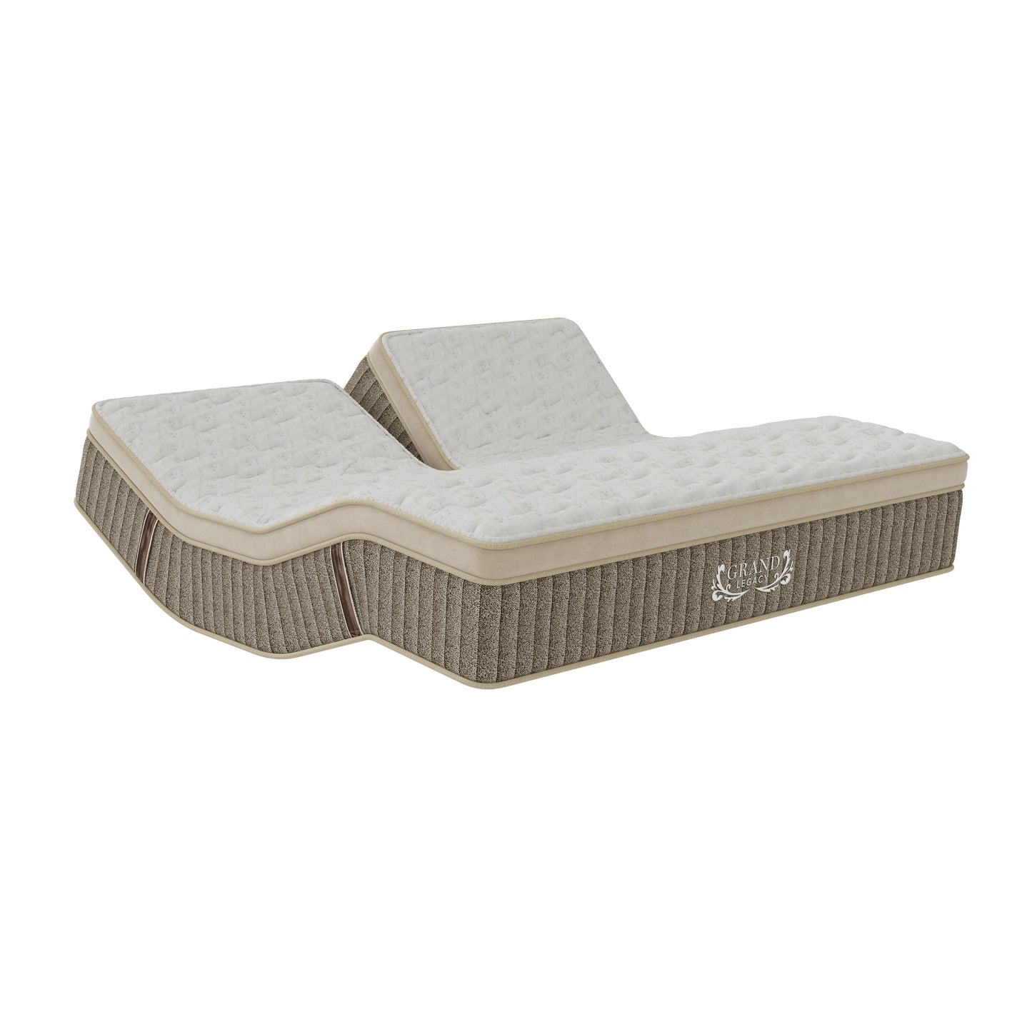 Grand Legacy Perfect Posture Plush Mattress with Individual Sleep Technology