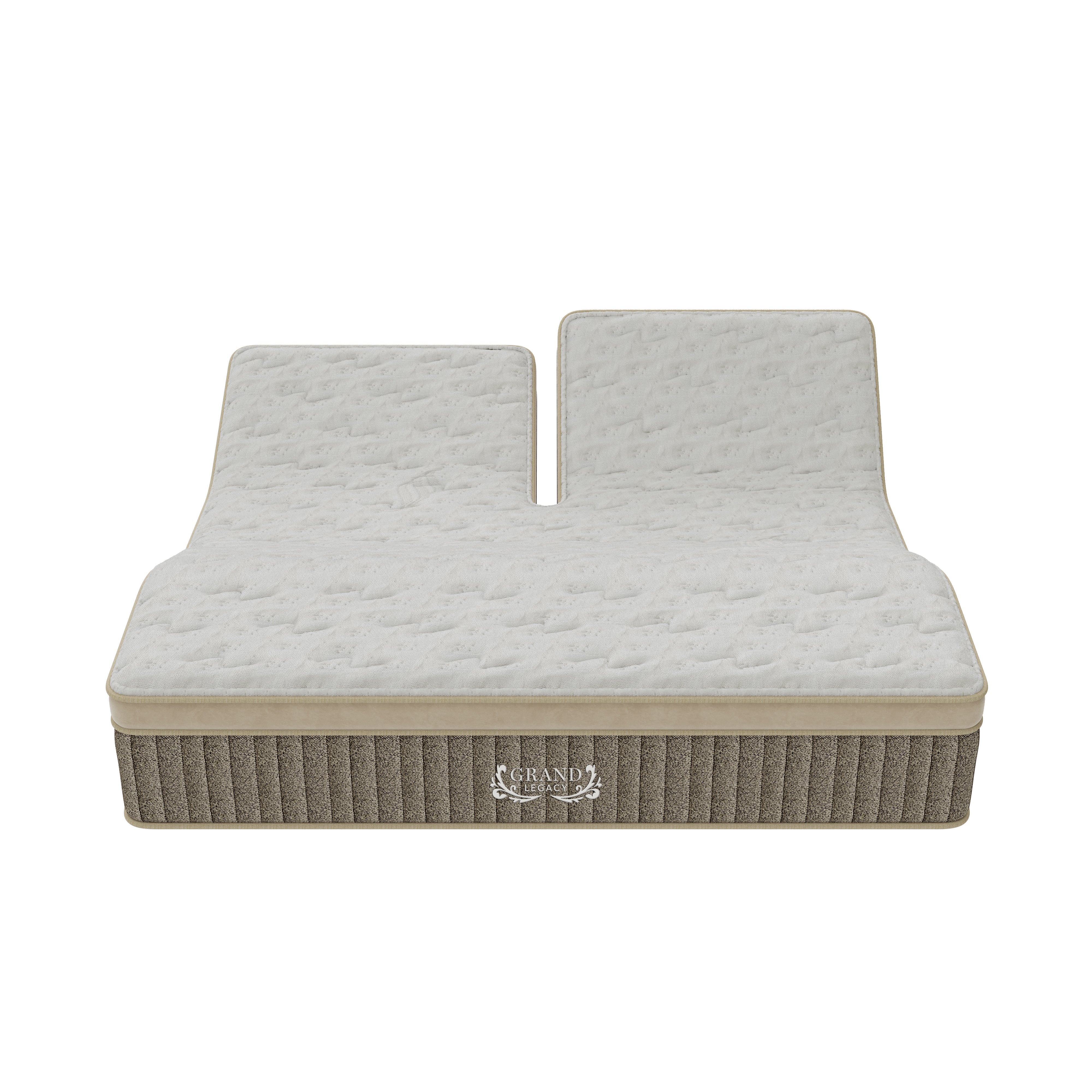 Grand Legacy Perfect Posture Plush Mattress with Individual Sleep