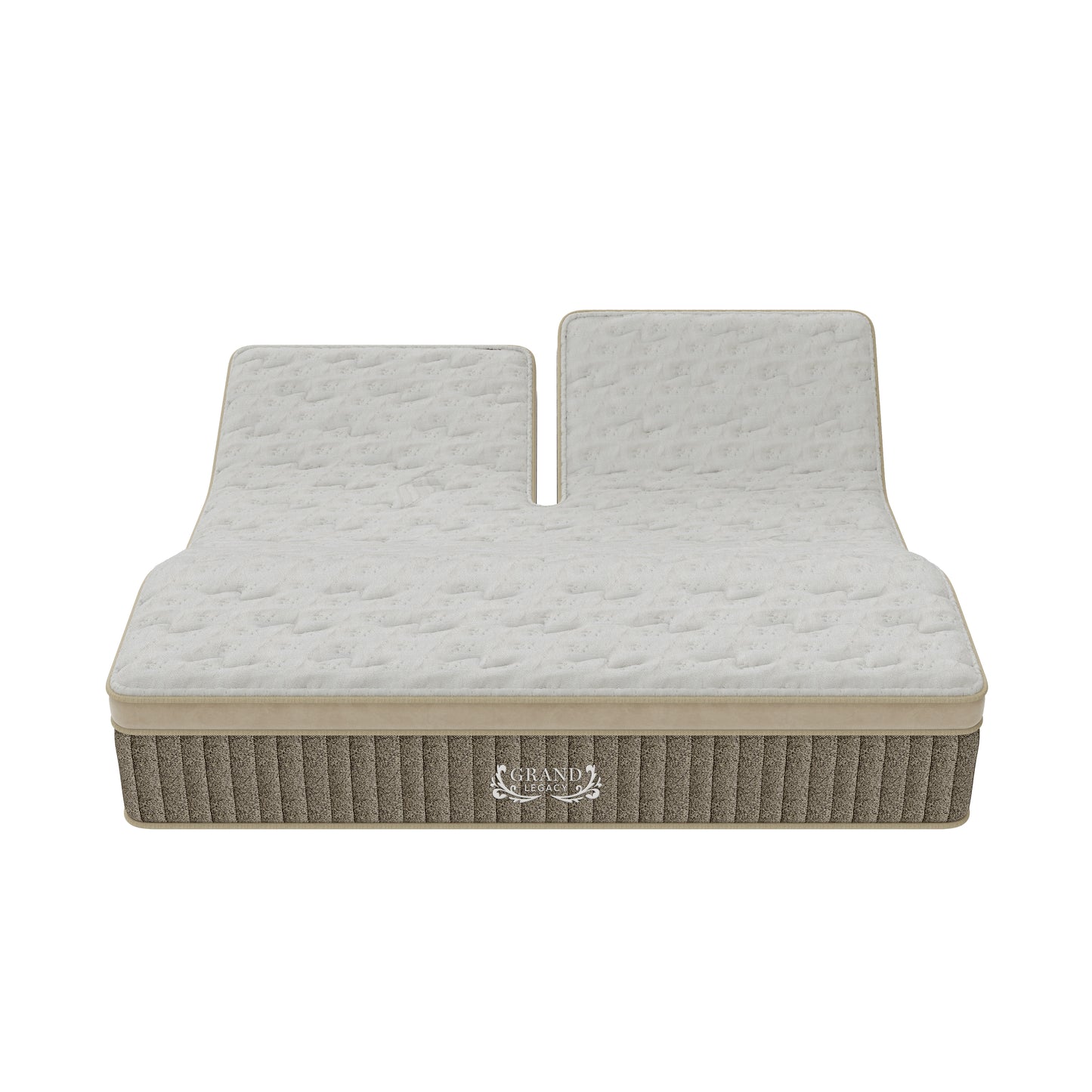 Grand Legacy Perfect Posture Plush Mattress with Individual Sleep Technology