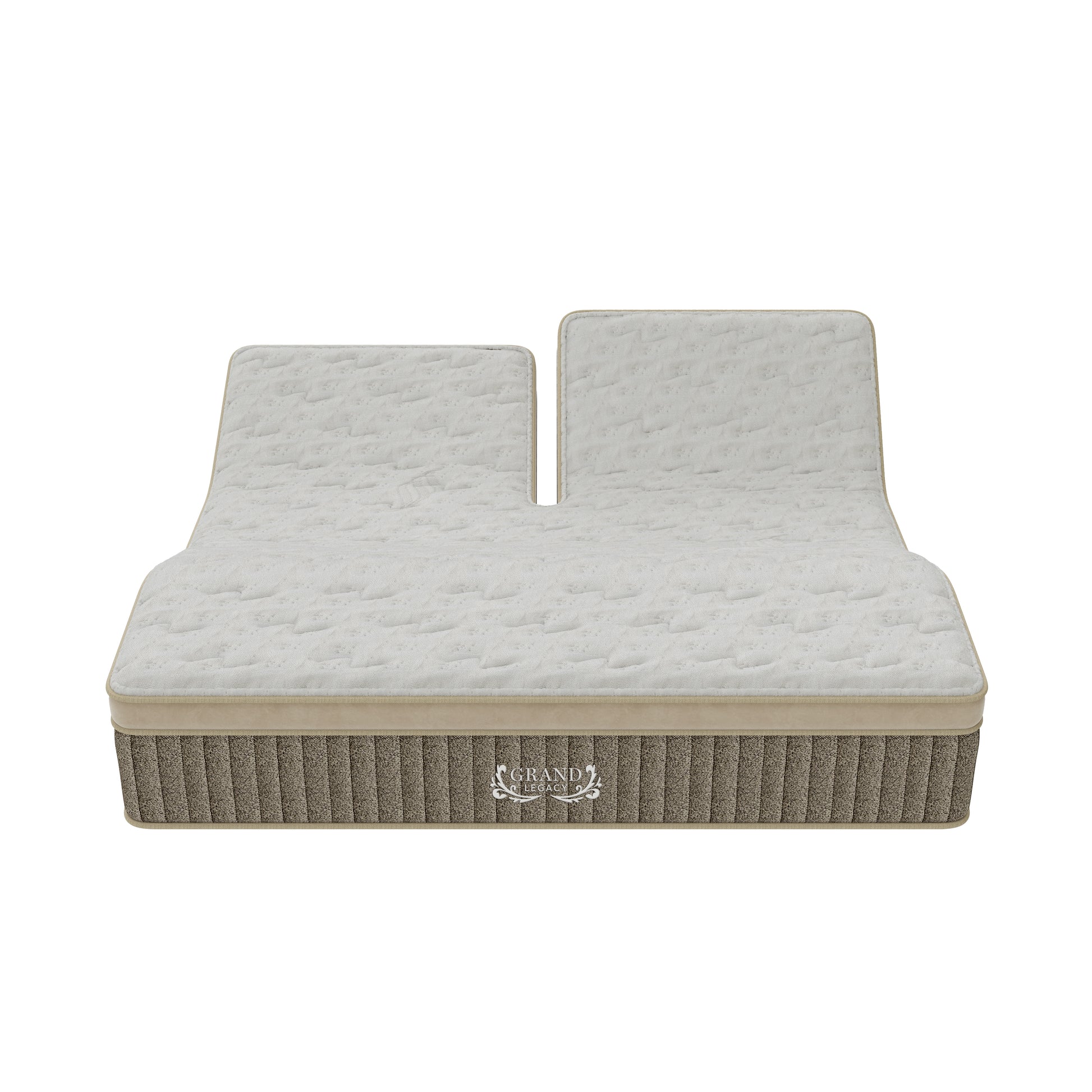 Grand Legacy Perfect Posture Plush Mattress with Individual Sleep Technology