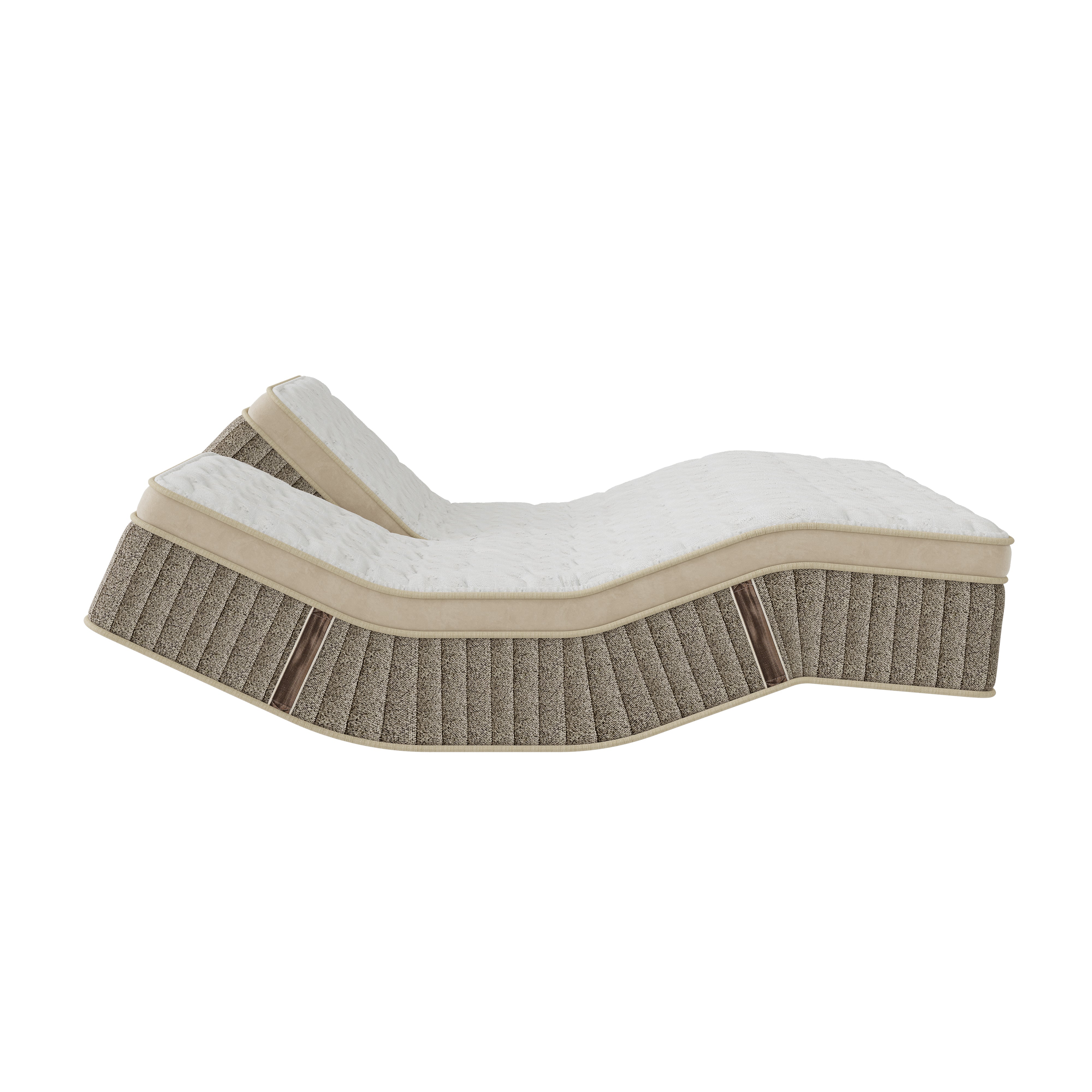 Grand Legacy Perfect Posture Plush Mattress with Individual Sleep