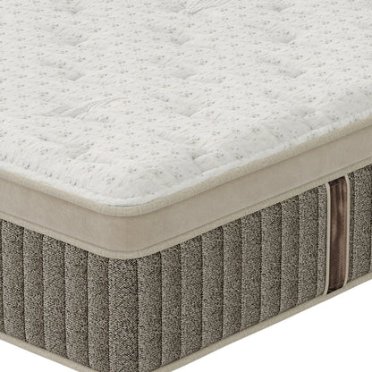 Grand Legacy Perfect Posture Plush Mattress with Individual Sleep Technology