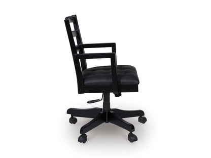 Wildenauer Home Office Swivel Desk Chair