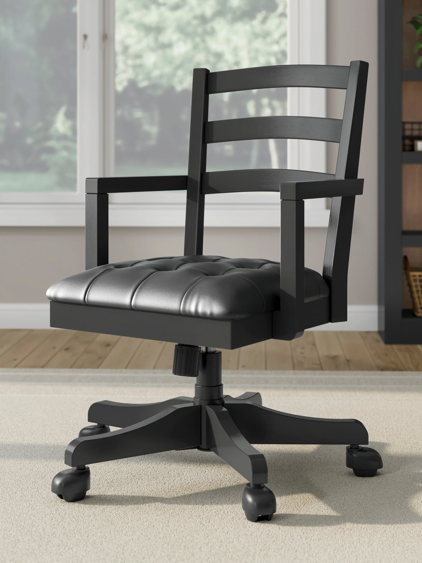 Wildenauer Home Office Swivel Desk Chair