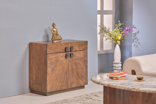 Emory 2 Door & Drawer Cabinet