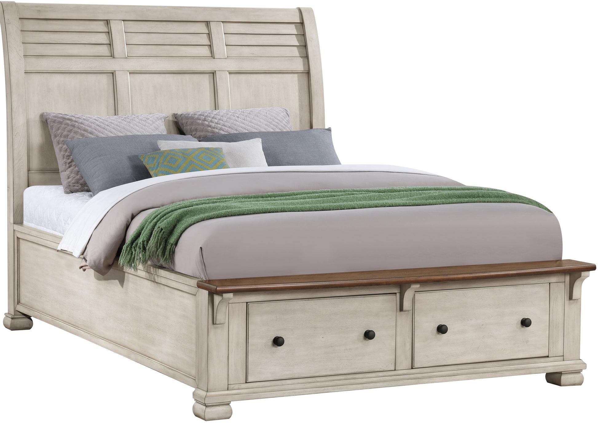Rhett Queen Storage Bed