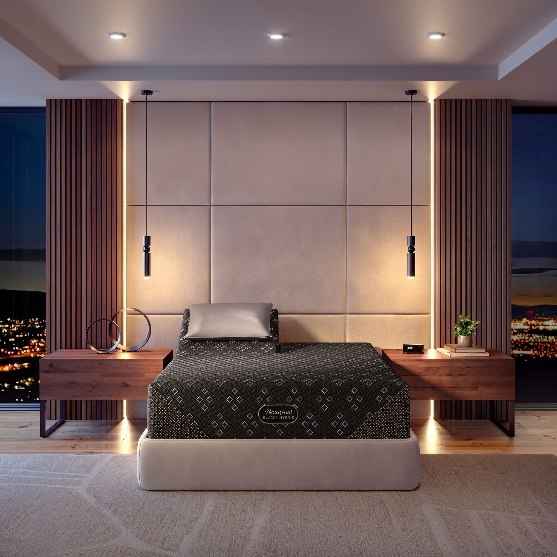 Beautyrest Black Series 3 XCS Medium Mattress