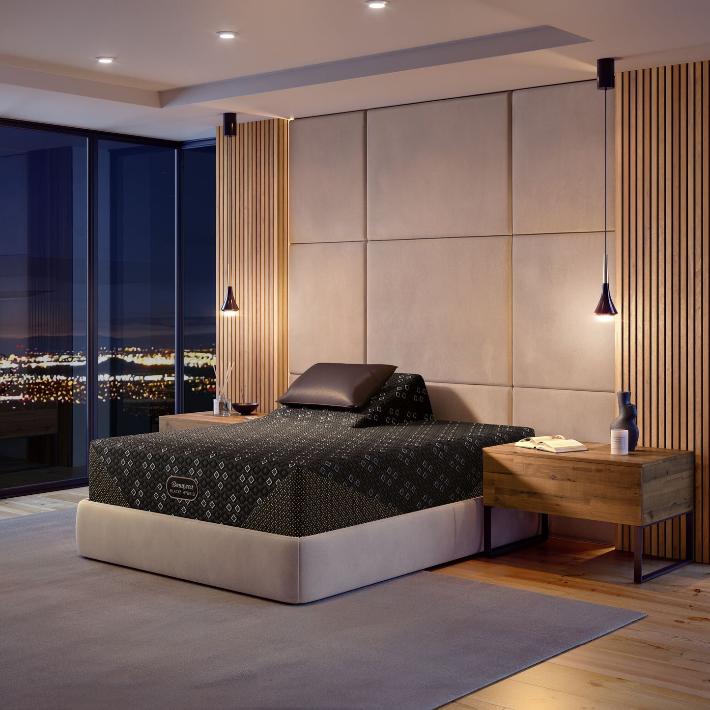 Beautyrest Black Series 3 XCS Medium Mattress