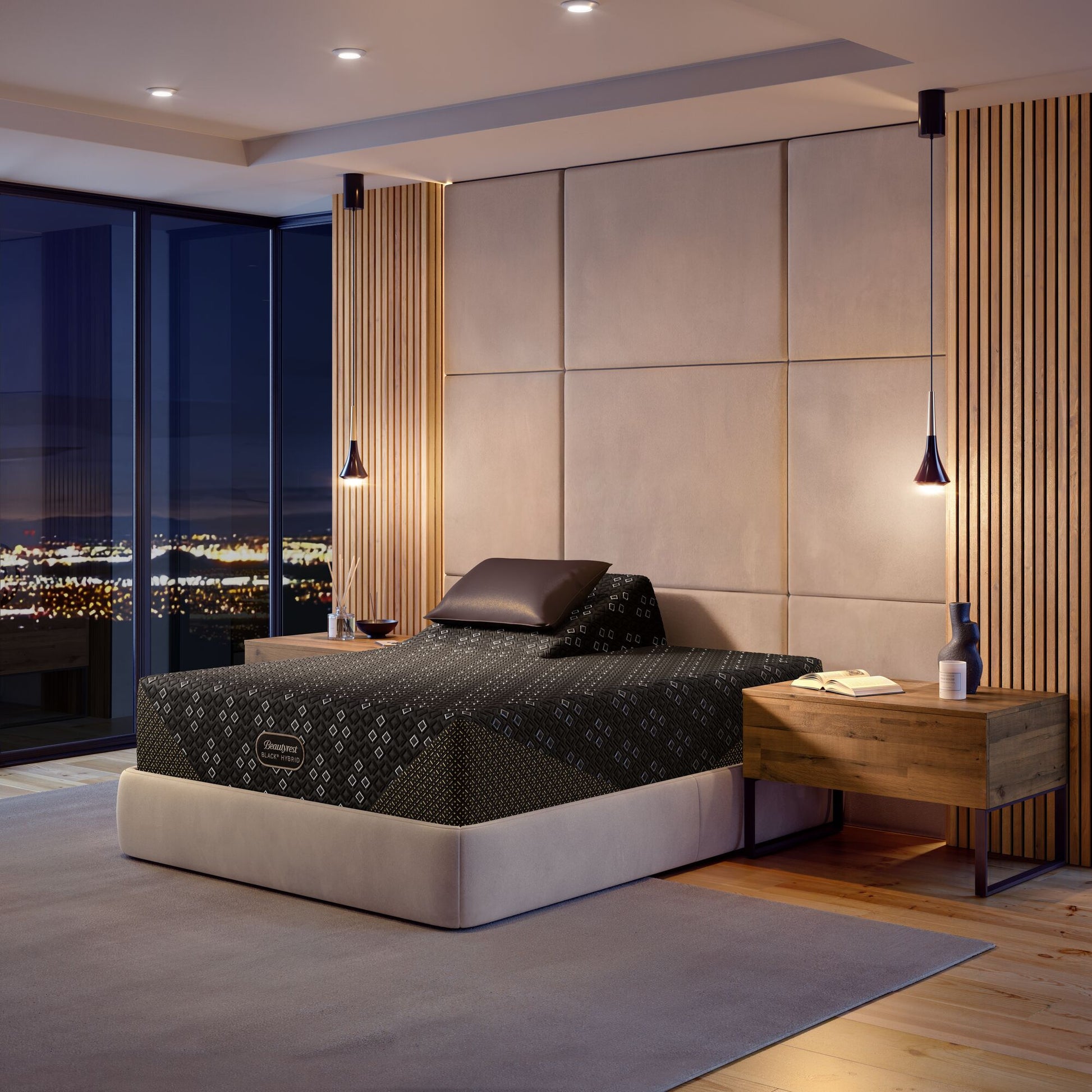 Beautyrest Black Series 3 XCS Medium Mattress