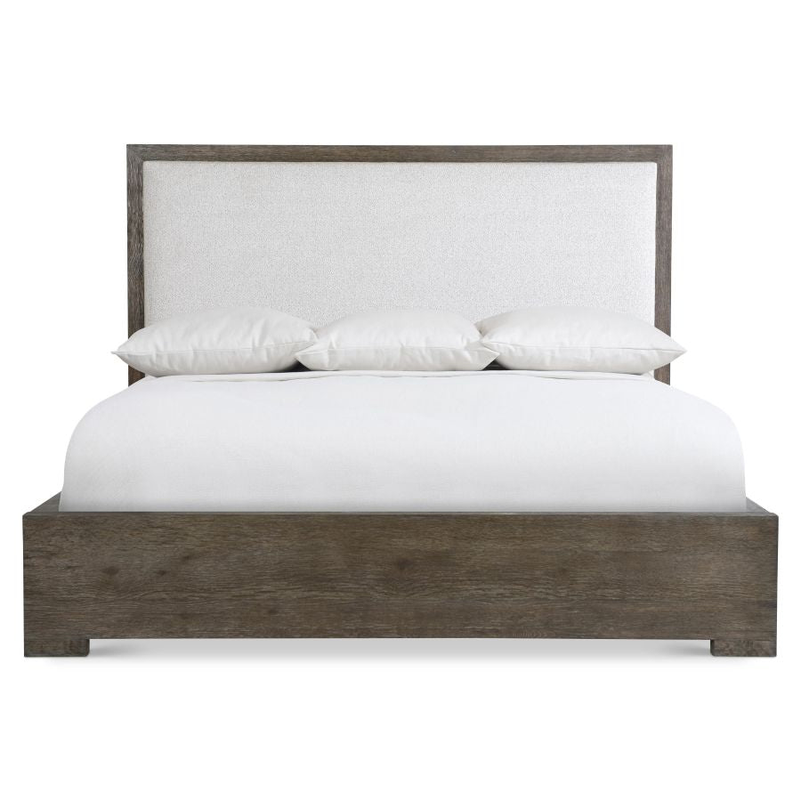 Outline Queen Bed
