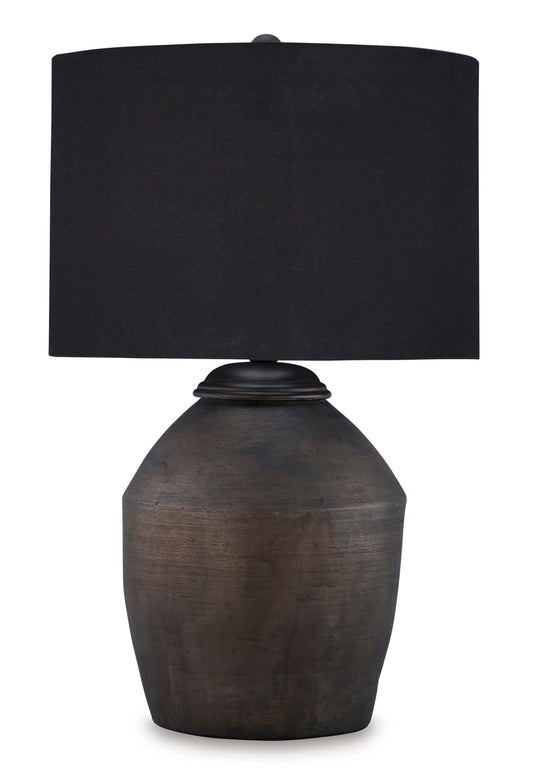 Ashley Naareman Terracotta Table Lamp