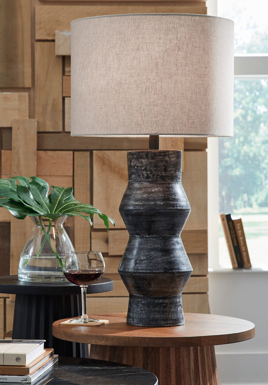 Ashley Kerbert Terracotta Table Lamp - alternate view