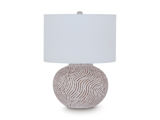 Ashley Vien Terracotta Table Lamp