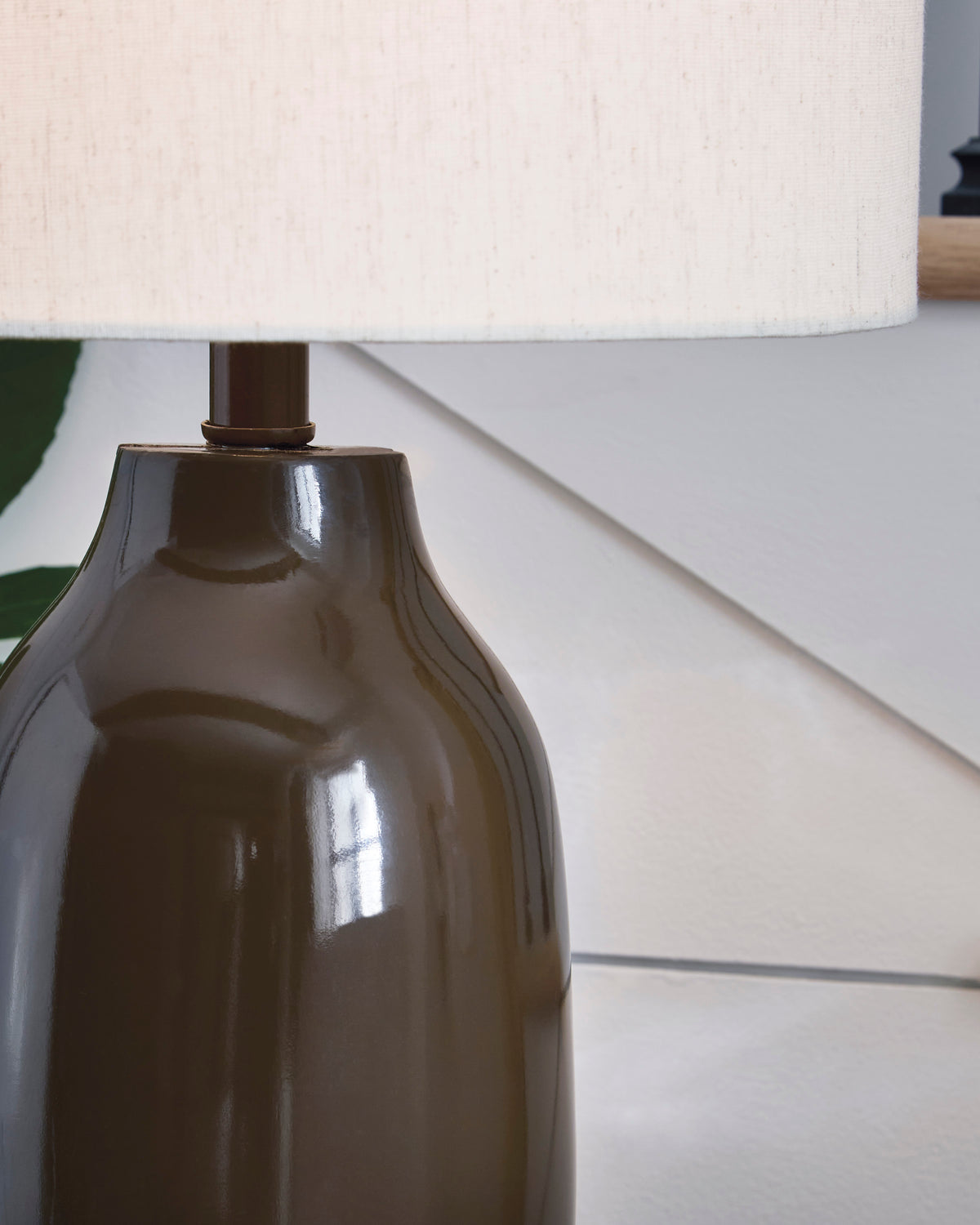 Ashley Jyler Terracotta Table Lamp