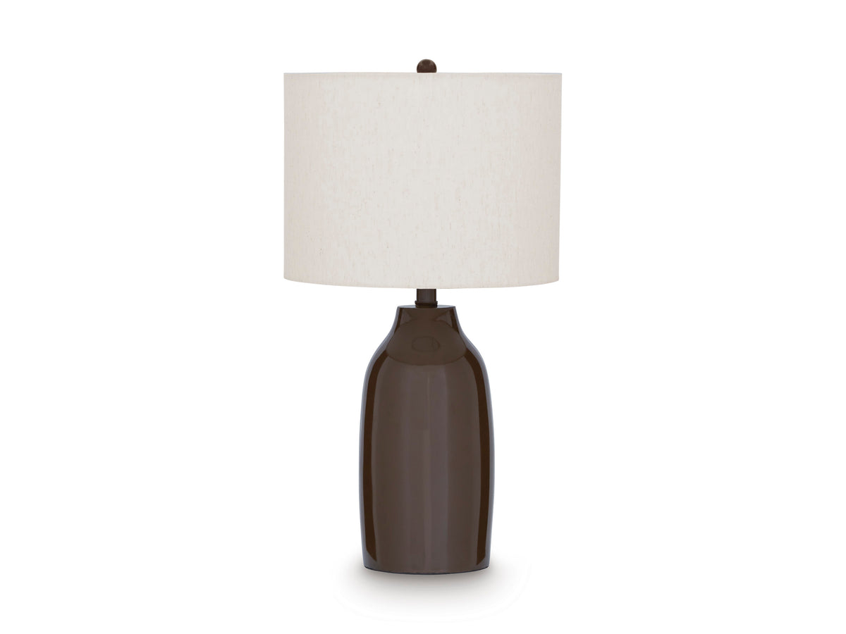 Ashley Jyler Terracotta Table Lamp