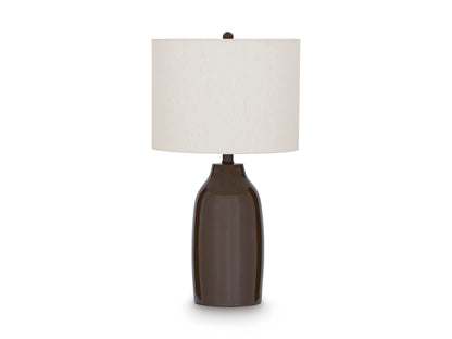 Ashley Jyler Terracotta Table Lamp