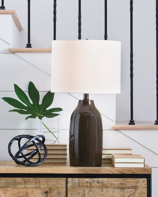 Ashley Jyler Terracotta Table Lamp - alternate view